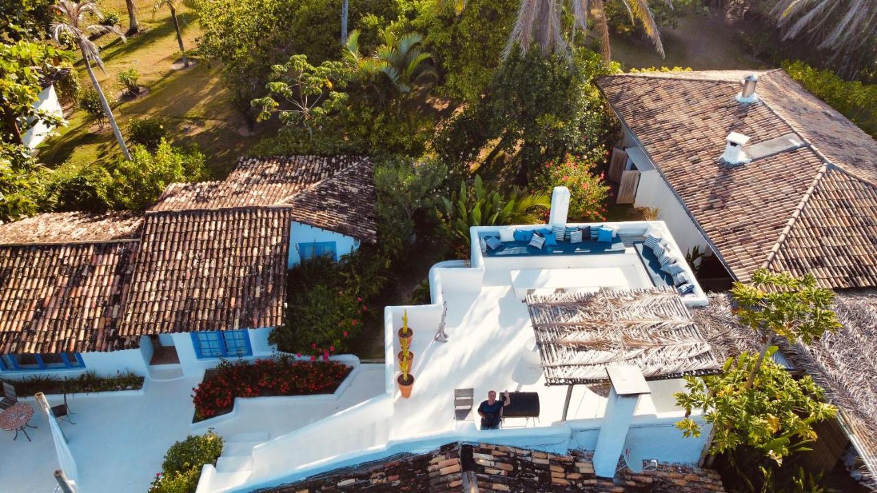 Hotel Calá&Divino Praia do Espelho Kültér fotó